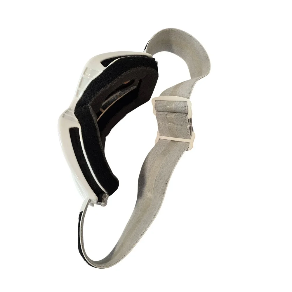 Spy Optic Snow Goggles‎ Unisex One Size White Mirrored Lens Ski Snowboard